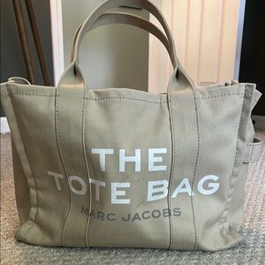 Marc Jacobs Tan Tote Bag